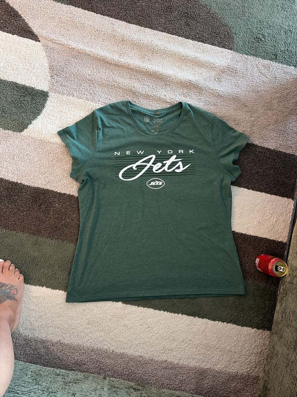 NFL Team Apparel New York Jets Graphic Short Sleeve T-Shirt